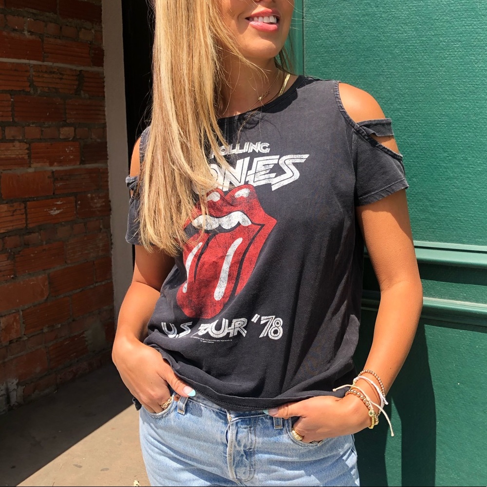 Rolling stones tee